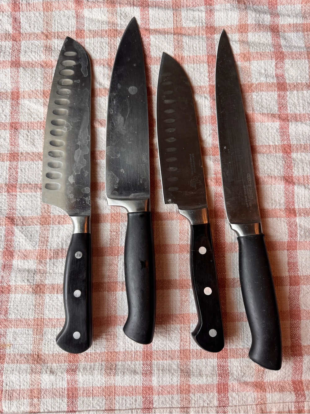 Black Kitchen Knives